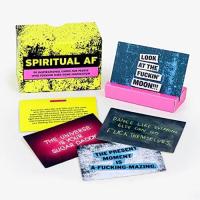 ราคา ไพ่แท้ Knock Knock Spiritual AF Deck ไพ่ทาโรต์ ไพ่ออราเคิล ไพ่ยิปซี ไพ่ทาโร่ mini inspiration tarot oracle card cards (19381722883)