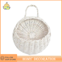 ราคา Shao ตะกร้าหวายแบบแขวนติดผนังสำหรับปลูกต้นไม้กระถางดอกไม้ตะกร้าหวายงานแฮนด์เมดของตกแต่งบ้าน (20309849691)