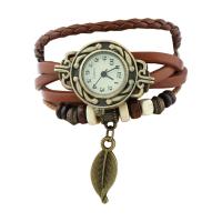 ราคา นาฬิกากำไลข้อมือแบบวินเทจคลื่นแรงโน้มถ่วงของผู้หญิงนาฬิกากำไลข้อมือสวยๆแกะสลักลายใบไม้ตกแต่งแนวย้อนยุคสำหรับชีวิตประจำวัน (12914535174)