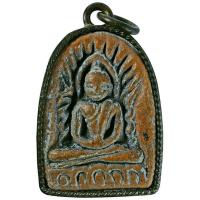 ราคา ซุ้มกอพิมพ์ใหญ่ รัศมี กนกข้าง กรอบเดิม จ กำแพงเพชร เนื้อดินเผาเก่ามากๆ มวลสารเด่นชัดเจน (21113662432)