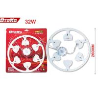 ราคา หลอดไฟ LED แทนแบบฟลูออเรสเซ้นต์ วงกลม แทนหลอดนีออนกลม 24W 32W แสงขาว สว่างมาก แผงไฟ LED โคม ซาลาเปา โคมติดเพดาน (19562448221)