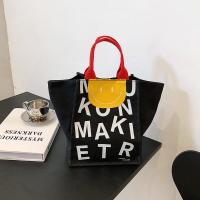 ราคา Canvas Bag กระเป๋าผ้าแคนวาสแฟชั่นสไตล์เกาหลี พิมพ์ตัวอักษร พร้อมส่ง (10325787402)