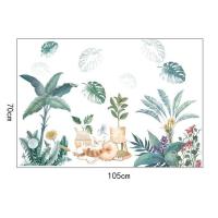 ราคา สติ๊กเกอร์ติดผนัง สติ๊กเกอร์แต่งบ้าน Wall Sticker PVC สติ๊กเกอร์ ต้นไม้ ตกแต่งบ้าน พร้อมส่ง Home Decor Wallpaper Decals Ready to Send in Thailand (10112175558)