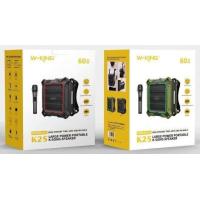 ราคา ลำโพง ลำโพงบลูทูธพกพา W King ไมค์ รุ่น K2S (15412595678)