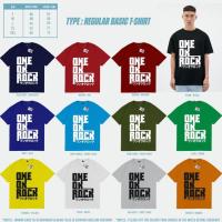 ราคา KARIMAKE ID Kaos T Shirt Band ONE OK ROCK OOR LOGO HOLOGRAM V2 V1 HITAM S (20755689949)