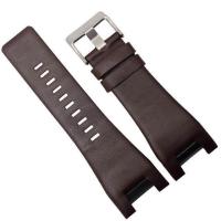 ราคา Leather 32mm watchband for diesel watch strap wristwatches band DZ1216 DZ1273 DZ4246 DZ4247DZ287 (16754852773)