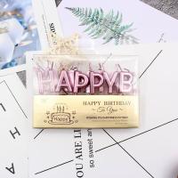 ราคา เทียนวันเกิด Happy birthday เทียนHBD เทียนปักเค้ก เทียนแฮปปี้เบิร์ดเดย์ (12116331891)