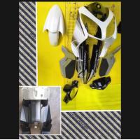 ราคา ชุดสีนูโว Nouvo MX สีขาวดำ ชุดใหญ่ 10 ชิ้น (16244377624)