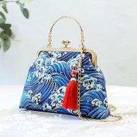 ราคา Fashion Vintage Fringe Bag Ancient Style With Cheongsam Bag cotton Small Shell Bags Chain Women Shoulder Crossbody Bag 2023 NEW Womens Handbags Purses (20019788733)
