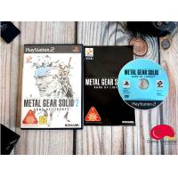 ราคา แผ่นเกมแท้ PS2 METAL GEAR SOLID 2 SON OF LIBERTY โซนญี่ปุ่น (8058284663)