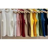 ราคา เสื้อคอเต่าเว้าแขนผ้าเรย่อนเนื้อนุ่ม (13282359800)