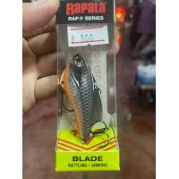 ราคา เหยื่อปลอม RAPALA RAP V BLADE (15102727147)
