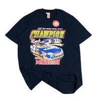 ราคา S 5XL ผ้าฝ้าย 100 เสื้อยืด พิมพ์ลาย Ossu Nascar Champion สไตล์วินเทจ 1998 เสื้อยืด ลาย Nascar VINTAGE สีดํา และสีขาว S 5XL (20330861687)