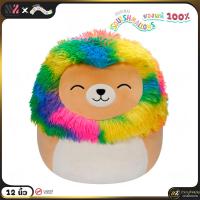 ราคา ตุ๊กตา นุ่มเหมือนมาชเมลโล่ว ตุ๊กตาสกุชชี่ Squishmallows 12 นิ้ว Octopus Oshun ตุ๊กตาสิงโต สิงโต เรนโบว์ สายรุ้ง (18386770399)