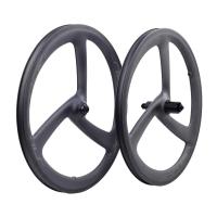 ราคา SILVEROCK คาร์บอนล้อ Trispoke 20 1 1 8 451 Caliper เบรค Tri Spoke สำหรับ Minivelo จักรยานพับ P8 SP18 3ซี่ล้อชุด (16860457031)