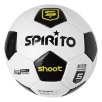 ราคา Spirito ลูกฟุตบอลหนังเย็บขาวดำSpirito เบอร์ 5 รหัส 303120 1 แถม 1 (651095000)