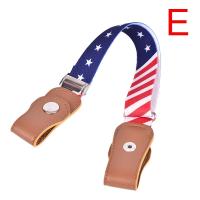 ราคา BAREN เข็มขัดรัดเอวผ้ายีนส์พร้อมหัวเข็มขัดยืดได้สำหรับเด็กผู้ชายเด็กผู้หญิงใหม่ (19804998910)