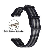 ราคา สายนาฬิกาผ้าไนล่อนสายนาโต้อุปกรณ์เสริมสายนาฬิกาข้อมือไนล่อนสายรัดไนลอนแบบถอดง่ายขนาด20มม 22มม (14861491518)