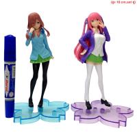 ราคา โมเดล เจ้าสาวผมเป็นแฝดห้า มิคุ นิโนะ เซ็ท2ตัว ขนาด18cm (14126270376)