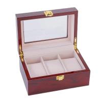 ราคา พร้อมส่ง กล่องนาฬิกา 3 เรือน กล่องใส่นาฬิกา 3ช่อง รุ่นไม้ฮอกกะนี A กล่องไม้นาฬิกา กล่องสะสมนาฬิกา กล่องเก็บนาฬิกาข้อมือ Watch Box 3 (20681883460)