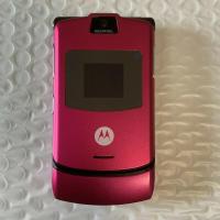 ราคา MOTOROLA RAZR V3 Unlocked Clamshell Bluetooth Mobile phone 2G GSM 850 900 1800 1900 (21276018784)