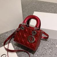 ราคา LASGO Mini Small Bag Womens Bag 2022 New Versatile Fashion One Shoulder Messenger Bag Rhombus Shiny Handheld Diana Bag (18298386902)