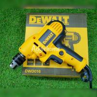 ราคา DEWALT สว่านไฟฟ้า รุ่น DWD016 10MM 380W สว่าน เครื่องมือไฟฟ้า เจาะเหล็ก ไม้ วัตต์รูปทรงกะทัดรัด เหมาะกับการใช้งานในที่สูงใช้เจาะ จัดส่ง KERRY (10109152237)