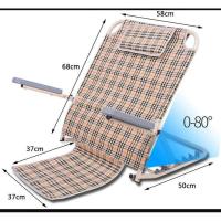ราคา พนักพิงหลัง ที่พิงหลัง บนเตียง สำหรับผู้ป่วยติดเตียง ผู้สูงอายุ พนักพิงผู้ป่วย (15946831040)