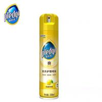 ราคา Pledge สเปรย์ทำความสะอาดเฟอร์นิเจอร์ กลิ่น Lemon 330mlจอร์สเปรย์ทำความสะอาด ป้องกัน บำรุงรักษาเฟอร์นิเจอร์ไม้ (20306208527)