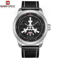 ราคา NAVIFORCE 9156นาฬิกาควอตซ์นาฬิกาสำหรับผู้ชายแบรนด์แฟชั่นนาฬิกาข้อมือกันน้ำผู้ชายนาฬิกาทหารชาย (19202164740)