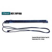 ราคา CHEVAL ACI24P16A Standard PDU with IEC60320F C13 24 Outlet 16 Amps IEC 309 ปลายปลั๊กเป็นหัว 3P สายยาว 4 เมตร PDU (10504019456)