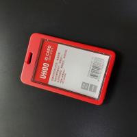 ราคา กรอบพลาสติกแข็งใส่บัตร รุ่น UHOO เนื้อหนาพรีเมียม มีทั้งหมด 6 สี Taladcard (7786403396)