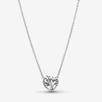 ราคา 925 Sterling Silver Heart Family Tree Collier Necklace Jewelry Pendant Necklace For Women (21116215222)