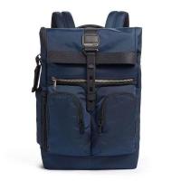 ราคา 2023 D2D3TUMI Alpha Bravo Mens Fashion Ballistic Nylon Roll Top Backpack กระเป๋าเป้สะพายหลัง 232659 (20623360624)