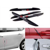 ราคา KLNU 4ชิ้น เซ็ตรถลายคาร์บอนไฟเบอร์ยางกันกระแทกประตูสำหรับ Proton Perodua Honda Toyota (16386506463)