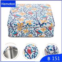 ราคา Hemoton Cosmetic Containers Candy Tin Box Cookie Gift Tins Food Storage Container Candy Box (19061668536)