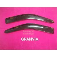 ราคา กันสาดรถ Toyota Granvia หน้าหนู (7892141541)