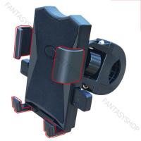 ราคา ที่วางมือถือมอเตอร์ไซค์ ที่ยึดมือถือสำหรับจักรยาน Motorcycle Bike Phone Holder ที่ยึดมือถือ จับกับหูกระจกได้ (16145711242)