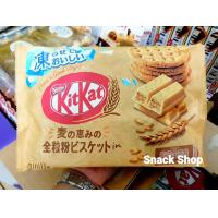 ราคา KitKat คิทแคทบิสกิต คิทแคทมินิ รสโฮลวีทบิสกิตธัญพืช ข้าวสาลี 1 ห่อ13 ชิ้น ขนมนำเข้า (10512517035)