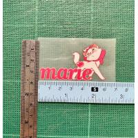 ราคา ตัวรีดสติกเกอร์แมวมารี Marie รีดง่ายแผ่นฟิมล์รีดร้อน (15175761469)