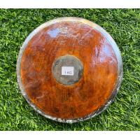 ราคา จักรขว้างไม้ LANDCO wooden discus น้ำหนัก 1 กก 1 kg (17313777876)