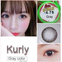 ราคา คอนแทคเลนส์ รุ่น Mini Kurly Furby สีเทา ตาล Gray Brown ค่าสายตา 0 00 10 00 (18331161532)