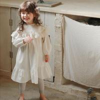 ราคา Baby Girl Dresses Spring Autumn Embroidery Flowers Long Sleeve Cute Dress Girls Tulle Princess Dress For Kids Lace Clothes CL852 (13598391729)