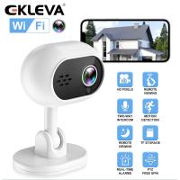 ราคา EKLEVA กล้องเฝ้าดูเด็กทารก Wi Fi 1080P กล้องวิดีโอตรวจจับการเคลื่อนไหวเตือนด้วยเสียงแบบอินเทอร์แอคทีฟตรวจสอบการมองเห็นได้ในเวลากลางคืนสำหรับเด็กทารก (20904864550)