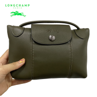 ราคา 100 ของแท้ longchamp official store แท้ 1061 757 LE PLIAGE CUIR Series กระเป๋าสะพายข้าง สะพายข้าง กระเป๋าหนังแกะ (10570265813)