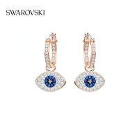 ราคา Swarovski ตาปีศาจ SWAROVSKI สัญลักษณ์ต่างหูสตรีสำหรับแฟน (9349105602)