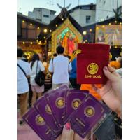 ราคา SSNPทองคำแผ่นลายพระพิฆเนศน้ำหนักทอง0 1กรัมทองคำแท้ขายได้มีใบรับประกัน (20106502961)