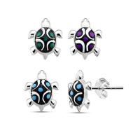 ราคา turtle stud earring silver turtle enamel earring turtle kids silver ear studs ต่างหูเต่าเงิน ต่างหูเงินลงยาเต่า ต่างหูเงินเต่าเด็ก ใส่แล้วไม่แพ้ เงินแท้ไม่ชุบ เงินแท้925 พร้อมส่ง (20039104311)
