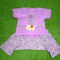 ราคา ชุดเด็กดอย ชุดพื้นเมือง ชุดม้ง น้อง8 เดือน 7ปี พร้อมส่ง (9501135193)