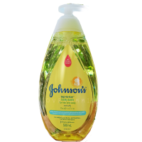 ราคา 1 ขวดปั้ม Johnsons สบู่เหลวอาบน้ำ จอนสัน ท๊อปทูโท เบบี้บาธ 500ml (15953207762)